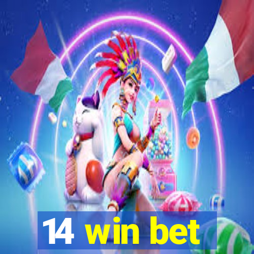 14 win bet